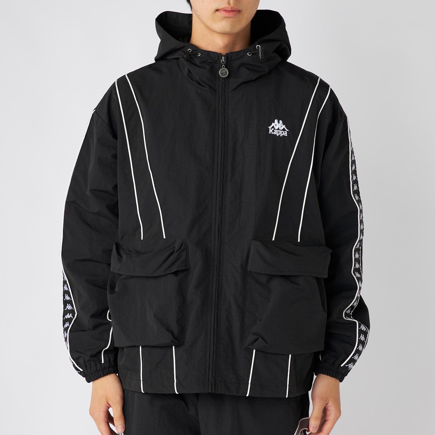 NYLON JACKET / カッパー ナイロンジャケット