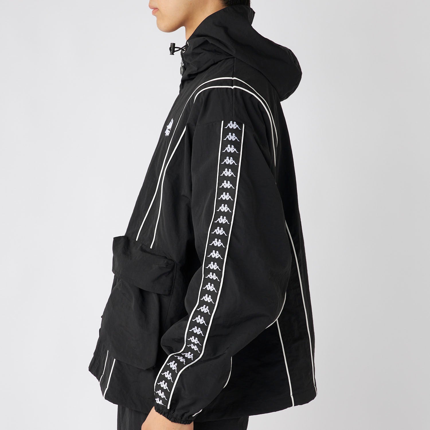NYLON JACKET / カッパー ナイロンジャケット
