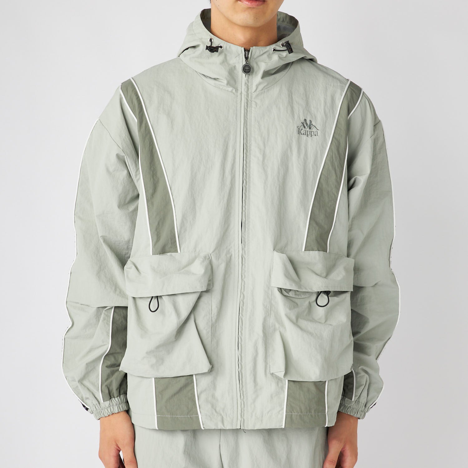 NYLON JACKET / カッパー ナイロンジャケット