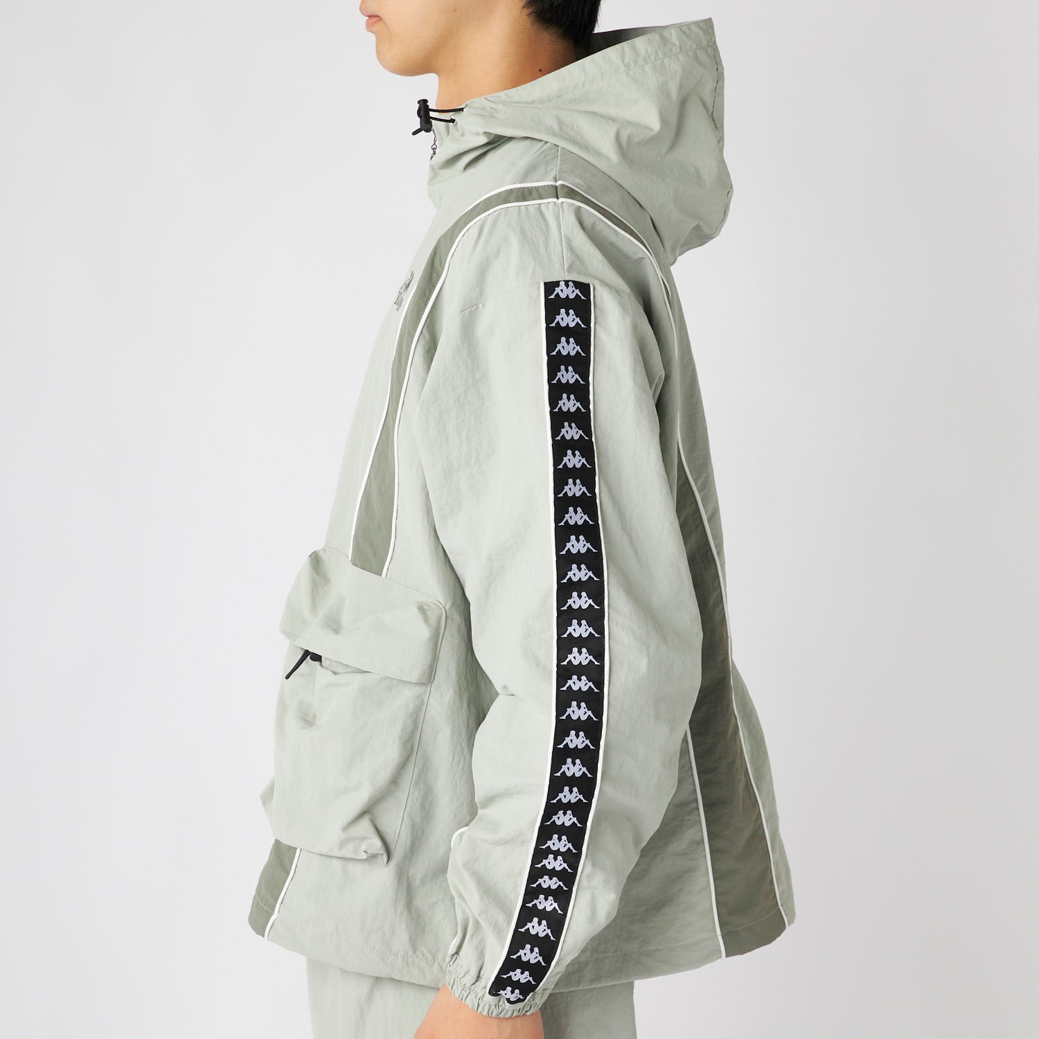 NYLON JACKET / カッパー ナイロンジャケット