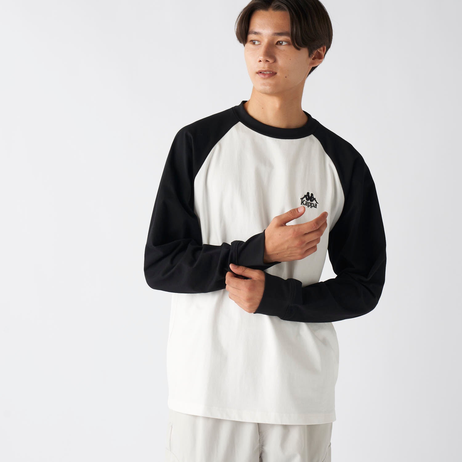 RAGLAN SLEEVE TEE / カッパー ラグラン長袖Tシャツ