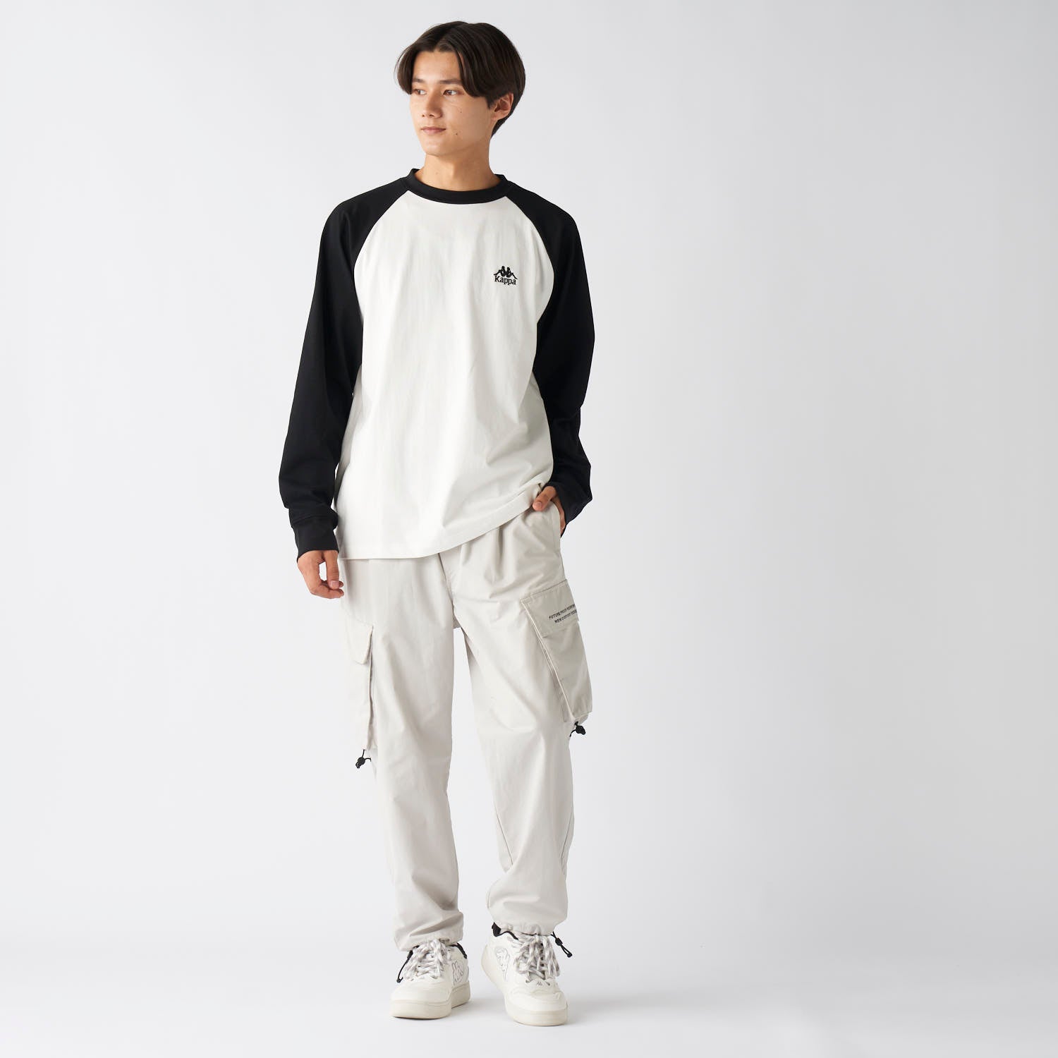 RAGLAN SLEEVE TEE / カッパー ラグラン長袖Tシャツ