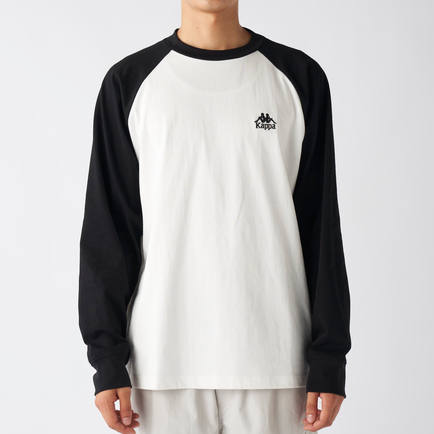 RAGLAN SLEEVE TEE / カッパー ラグラン長袖Tシャツ