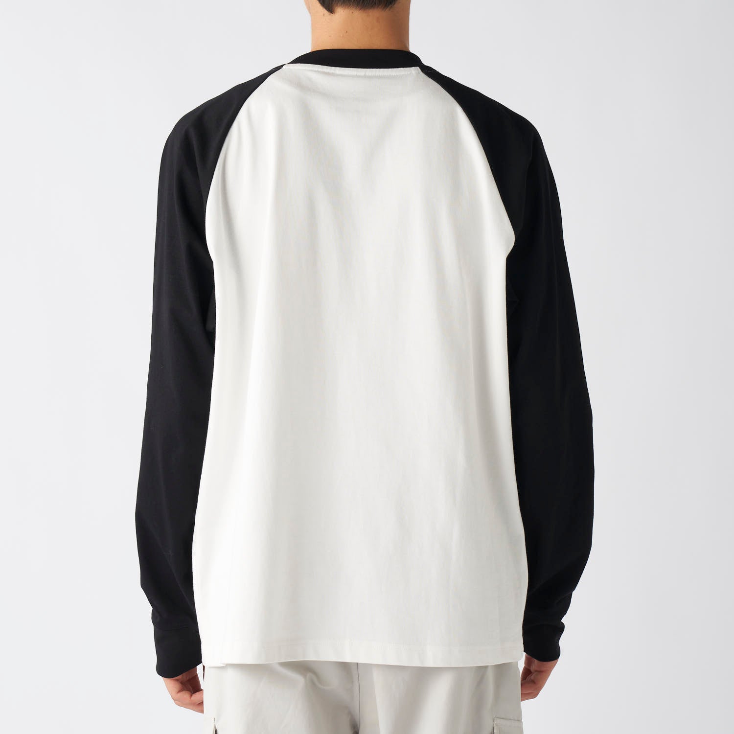 RAGLAN SLEEVE TEE / カッパー ラグラン長袖Tシャツ