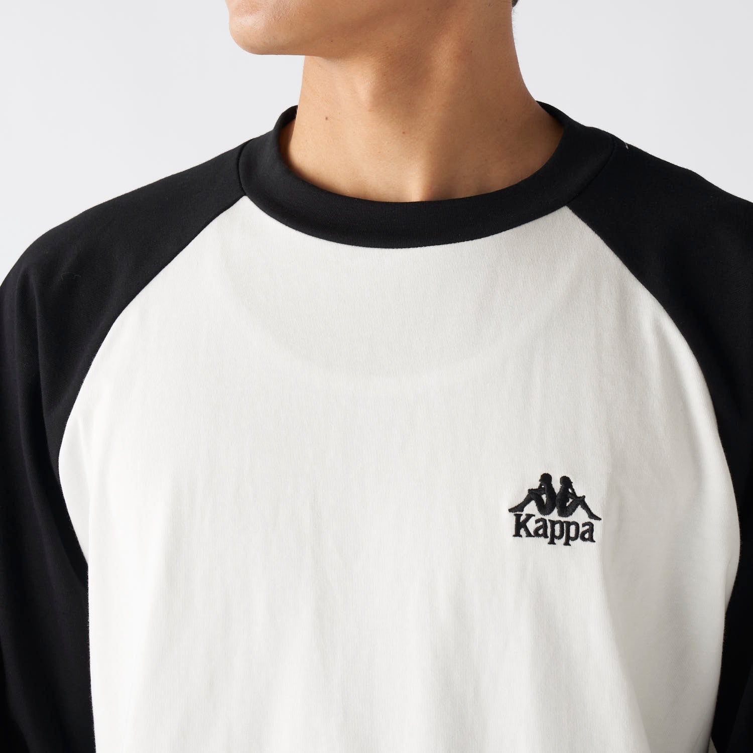 RAGLAN SLEEVE TEE / カッパー ラグラン長袖Tシャツ