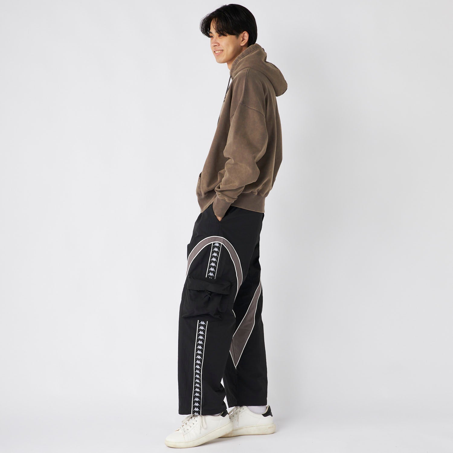 NYLON PANTS / カッパー ナイロンパンツ