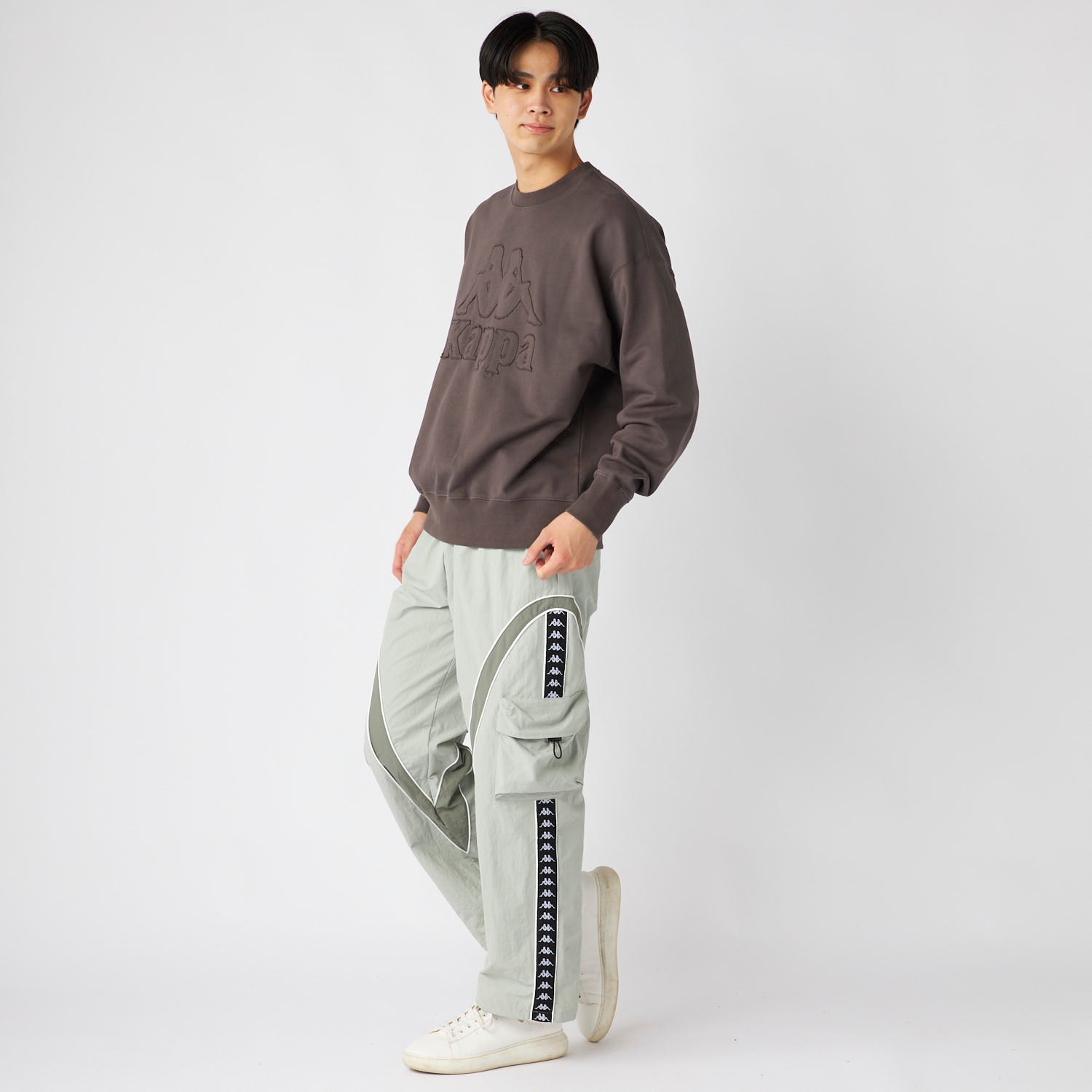 NYLON PANTS / カッパー ナイロンパンツ
