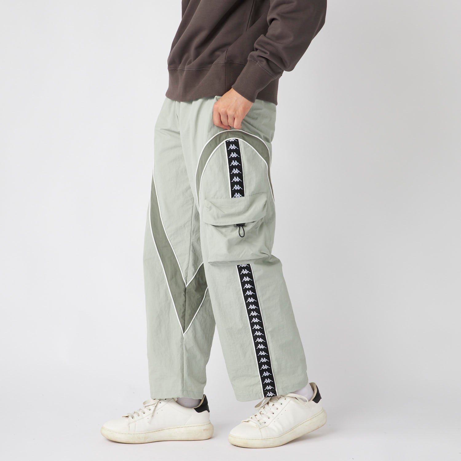 NYLON PANTS / カッパー ナイロンパンツ