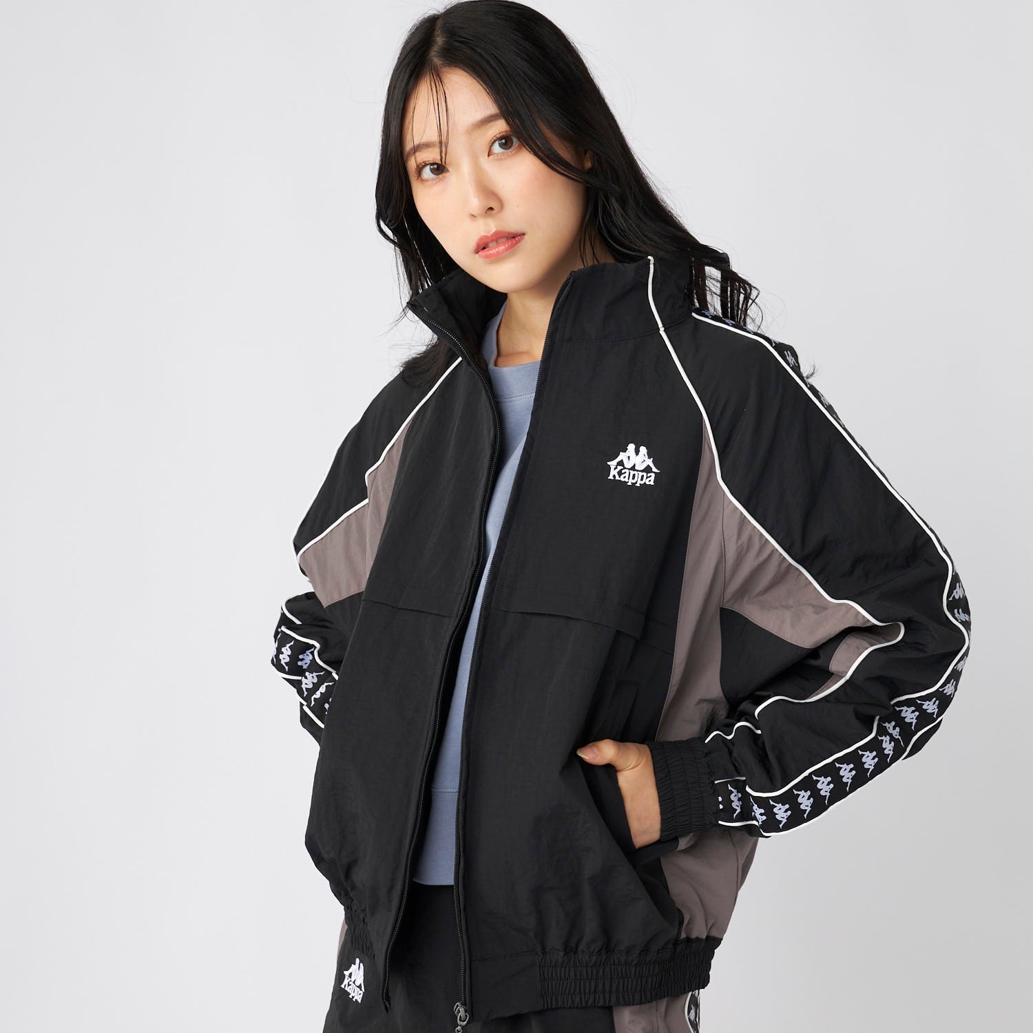 NYLON JACKET LADIES / カッパー レディスナイロンジャケット