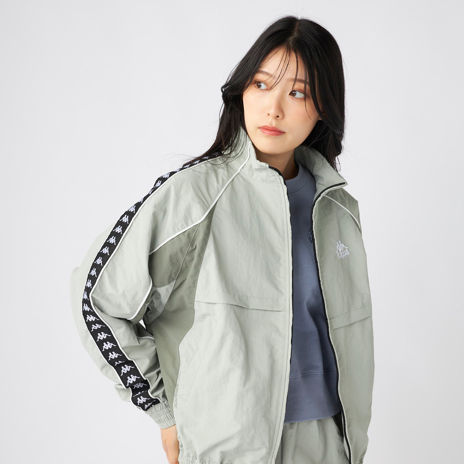 NYLON JACKET LADIES / カッパー レディスナイロンジャケット