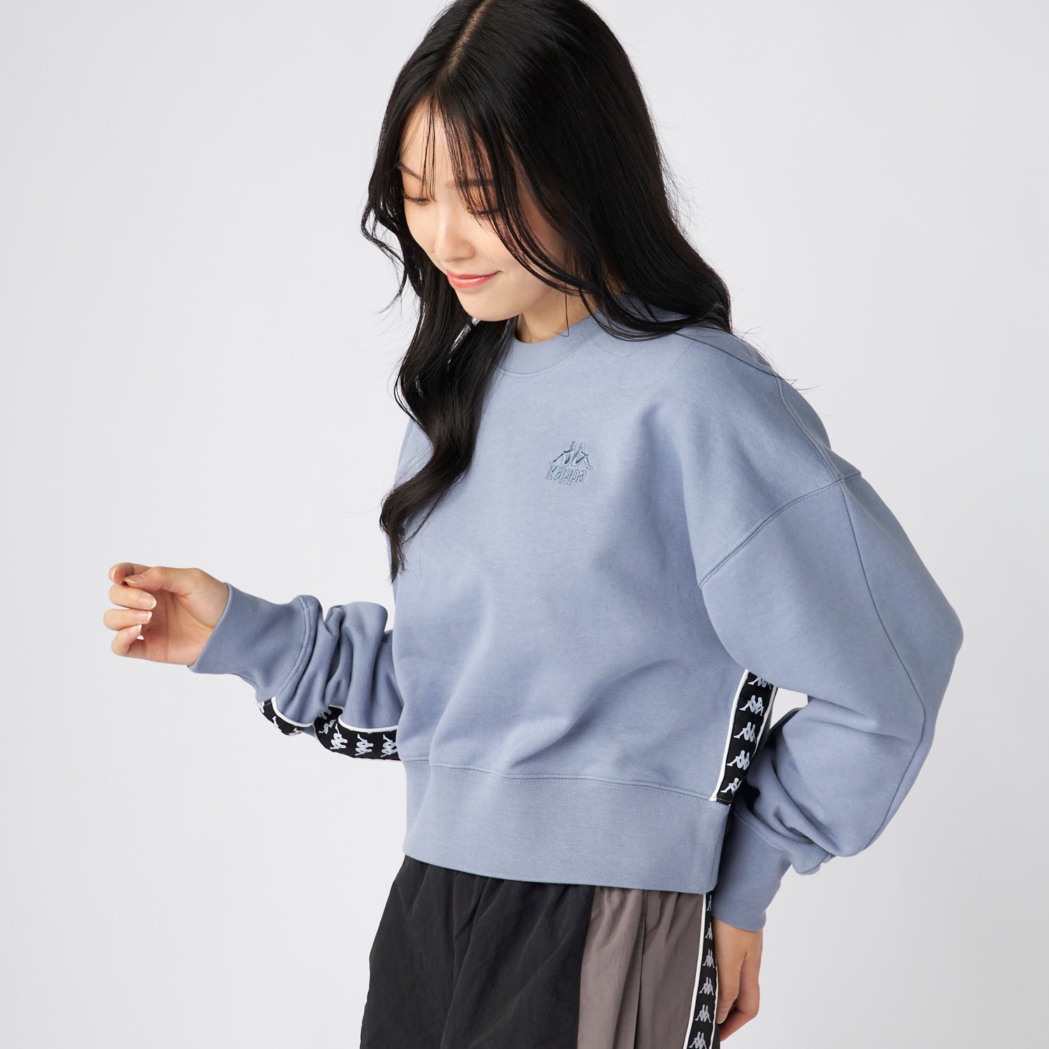 CREW NECK SWEAT LADIES / カッパー 裏毛クルーネックレディススウェット