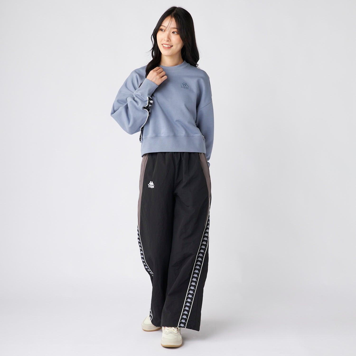 CREW NECK SWEAT LADIES / カッパー 裏毛クルーネックレディススウェット