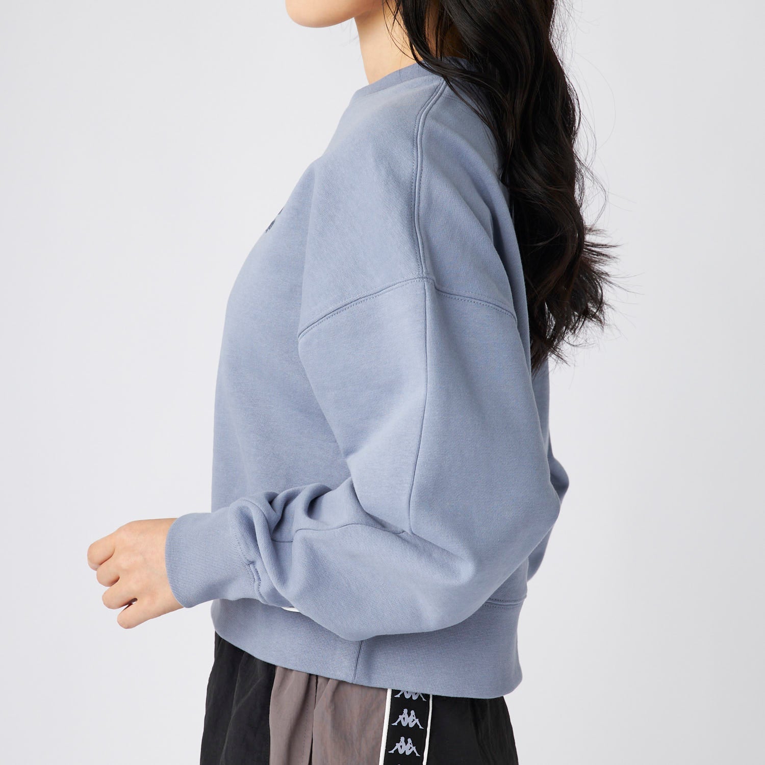 CREW NECK SWEAT LADIES / カッパー 裏毛クルーネックレディススウェット