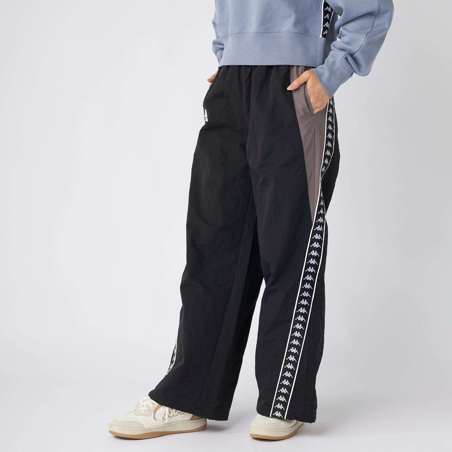 NYLON PANTS LADIES / カッパー レディス ナイロンパンツ