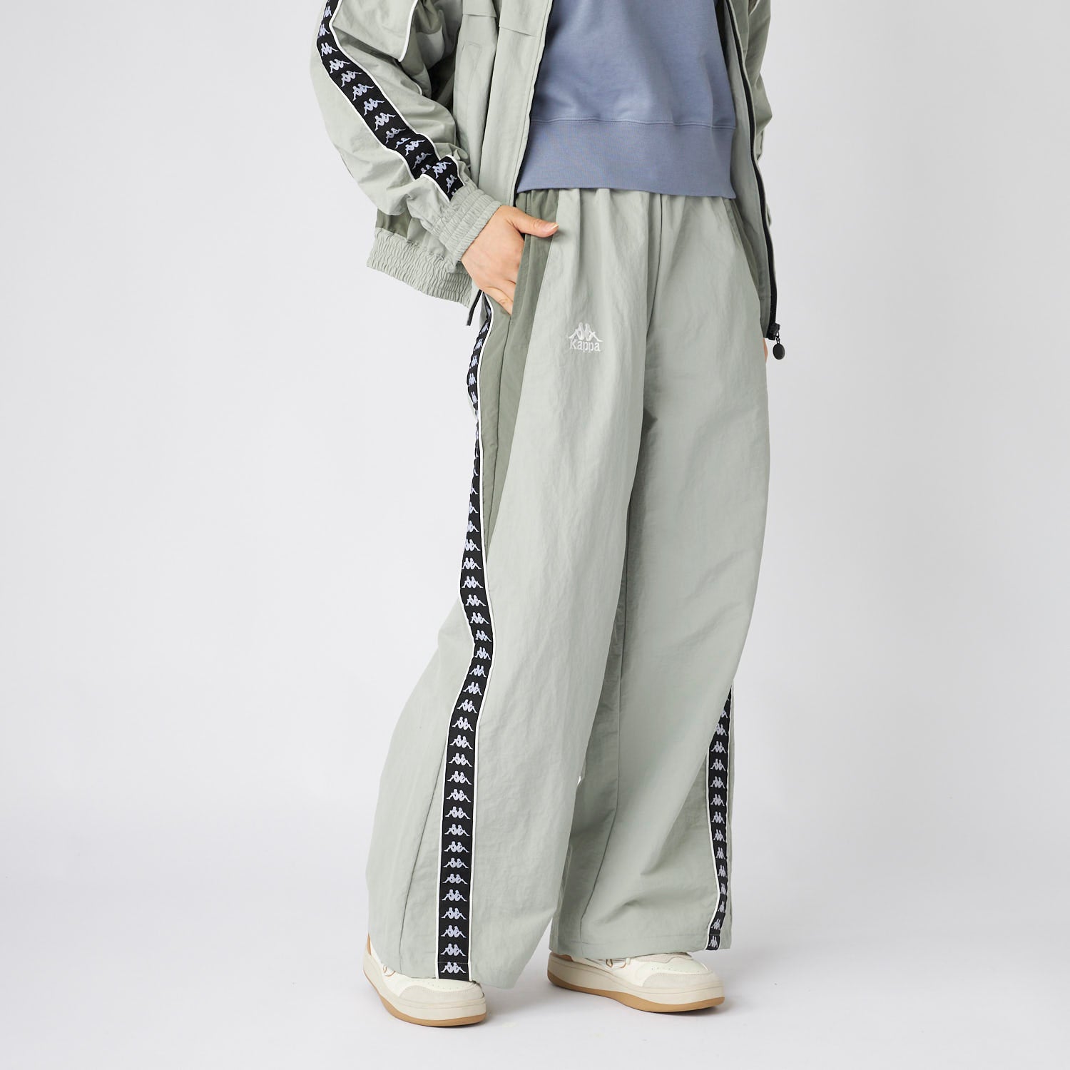 NYLON PANTS LADIES / カッパー レディス ナイロンパンツ