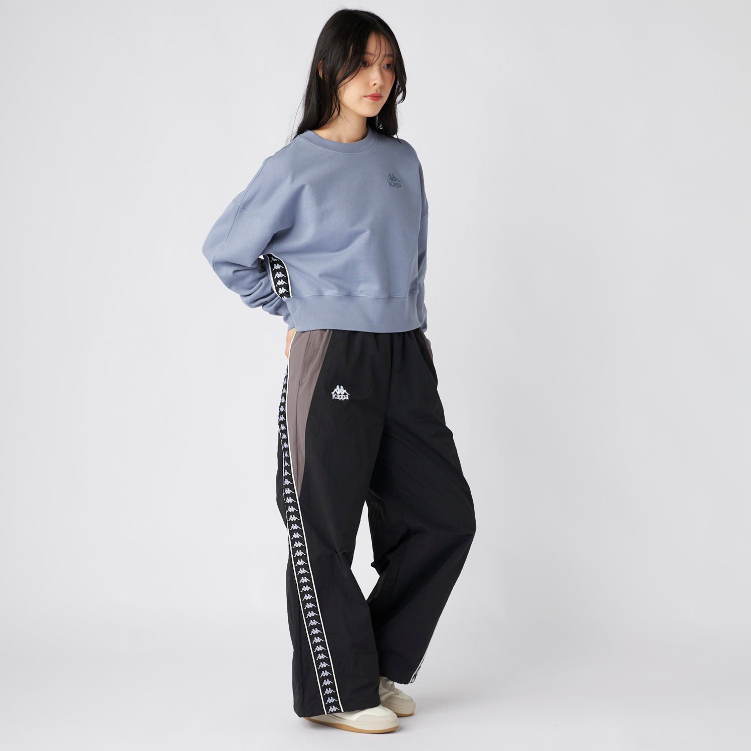 NYLON PANTS LADIES / カッパー レディス ナイロンパンツ