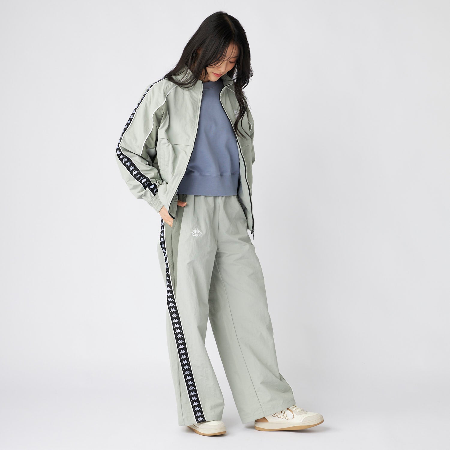 NYLON PANTS LADIES / カッパー レディス ナイロンパンツ