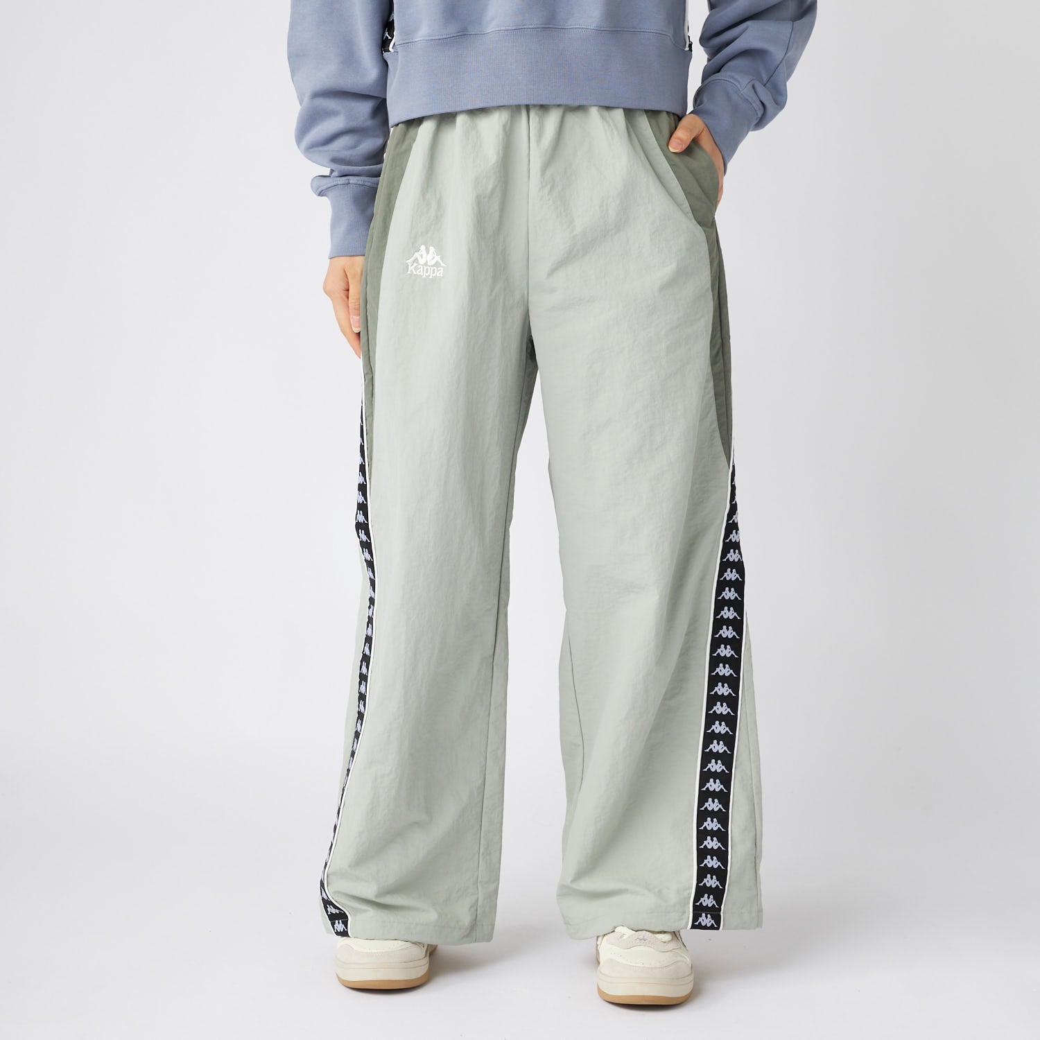 NYLON PANTS LADIES / カッパー レディス ナイロンパンツ