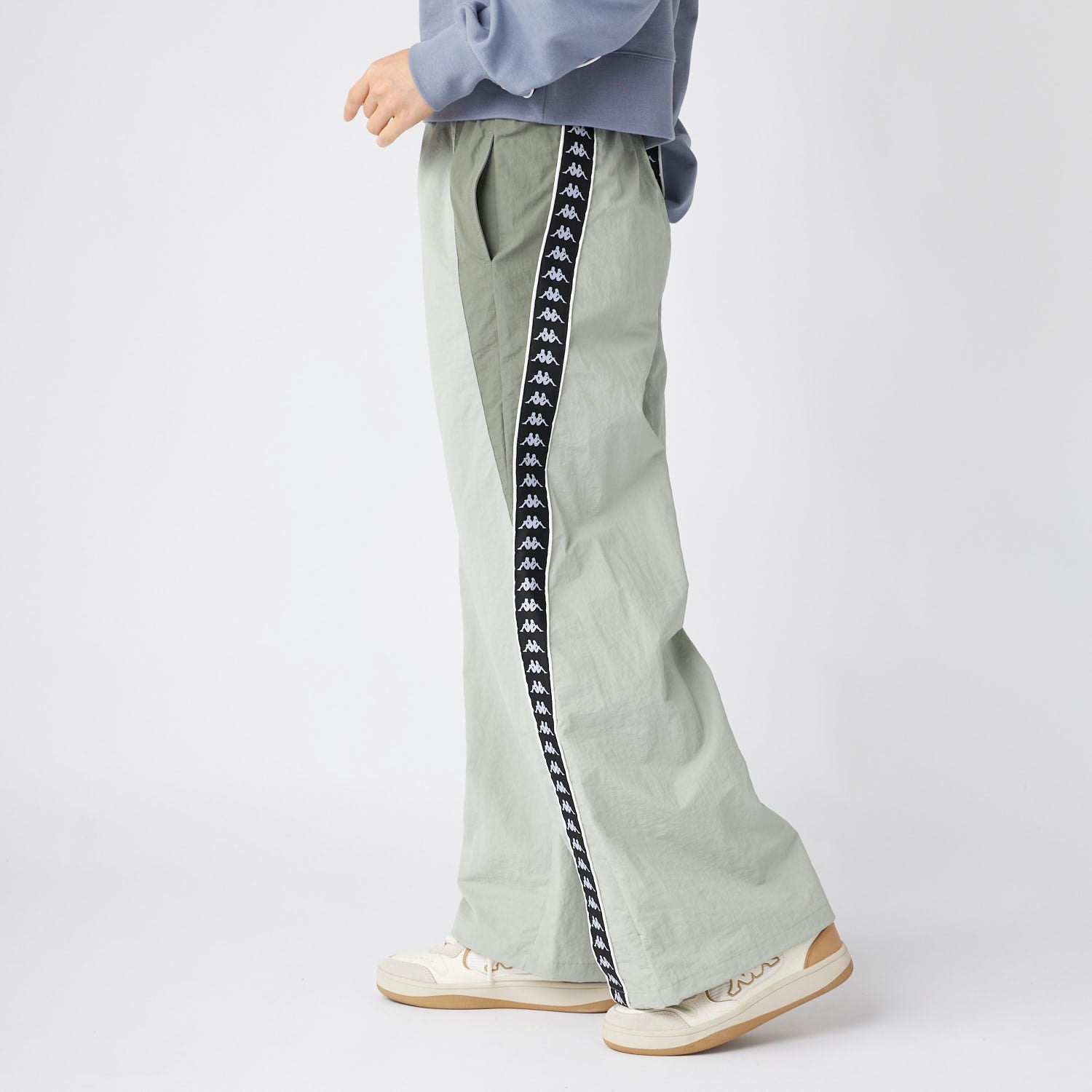 NYLON PANTS LADIES / カッパー レディス ナイロンパンツ