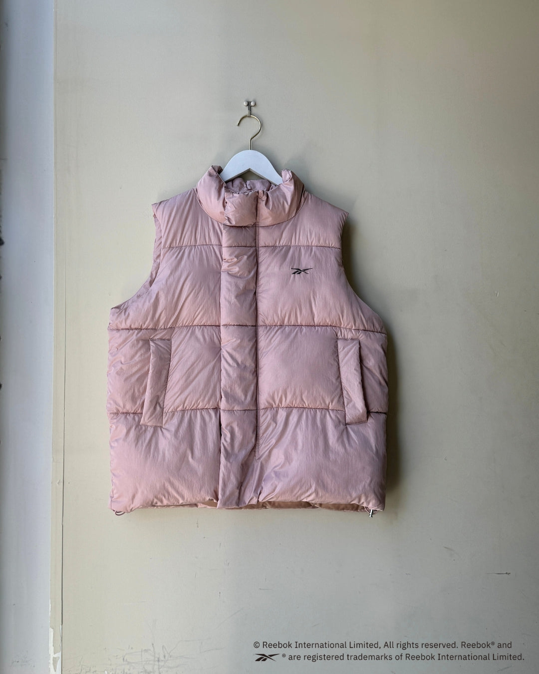 Ree-FIT WIND INSULATION VEST REEBOK / リーボック リーフィット ウインド インシュレイションベスト