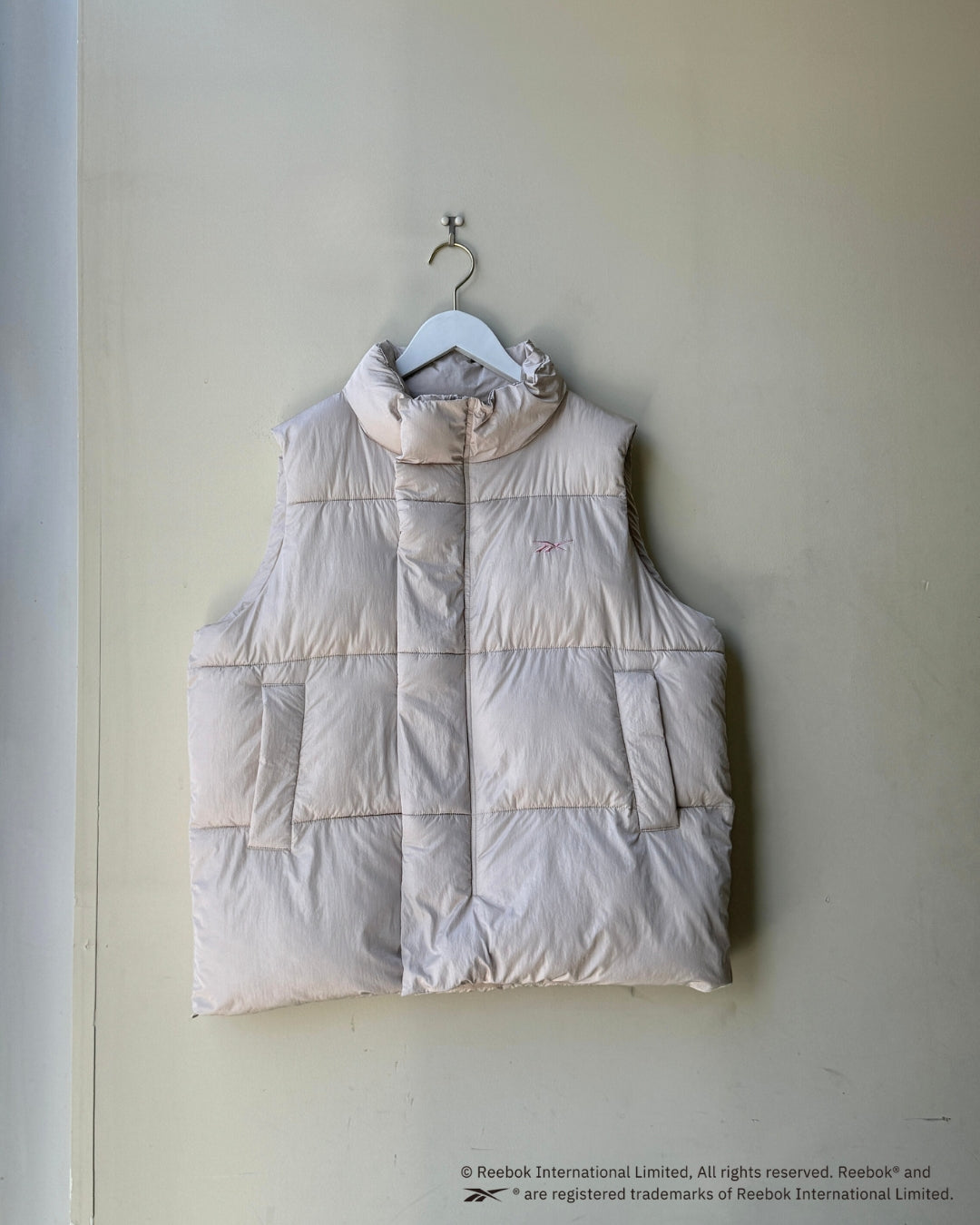 Ree-FIT WIND INSULATION VEST REEBOK / リーボック リーフィット ウインド インシュレイションベスト