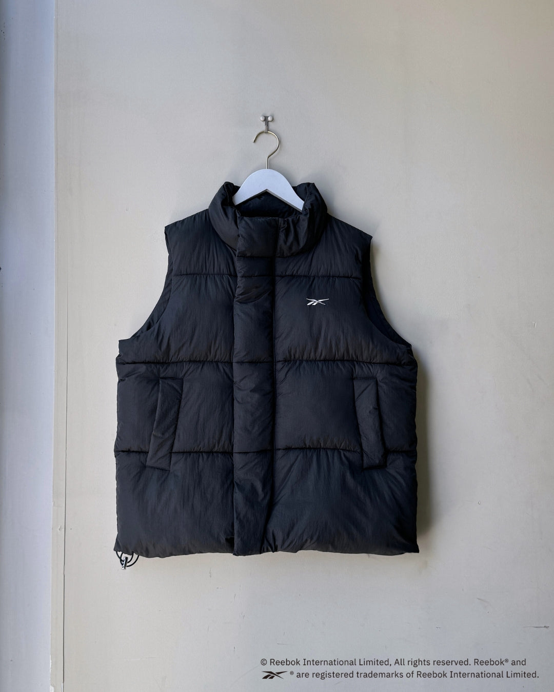 Ree-FIT WIND INSULATION VEST REEBOK / リーボック リーフィット ウインド インシュレイションベスト
