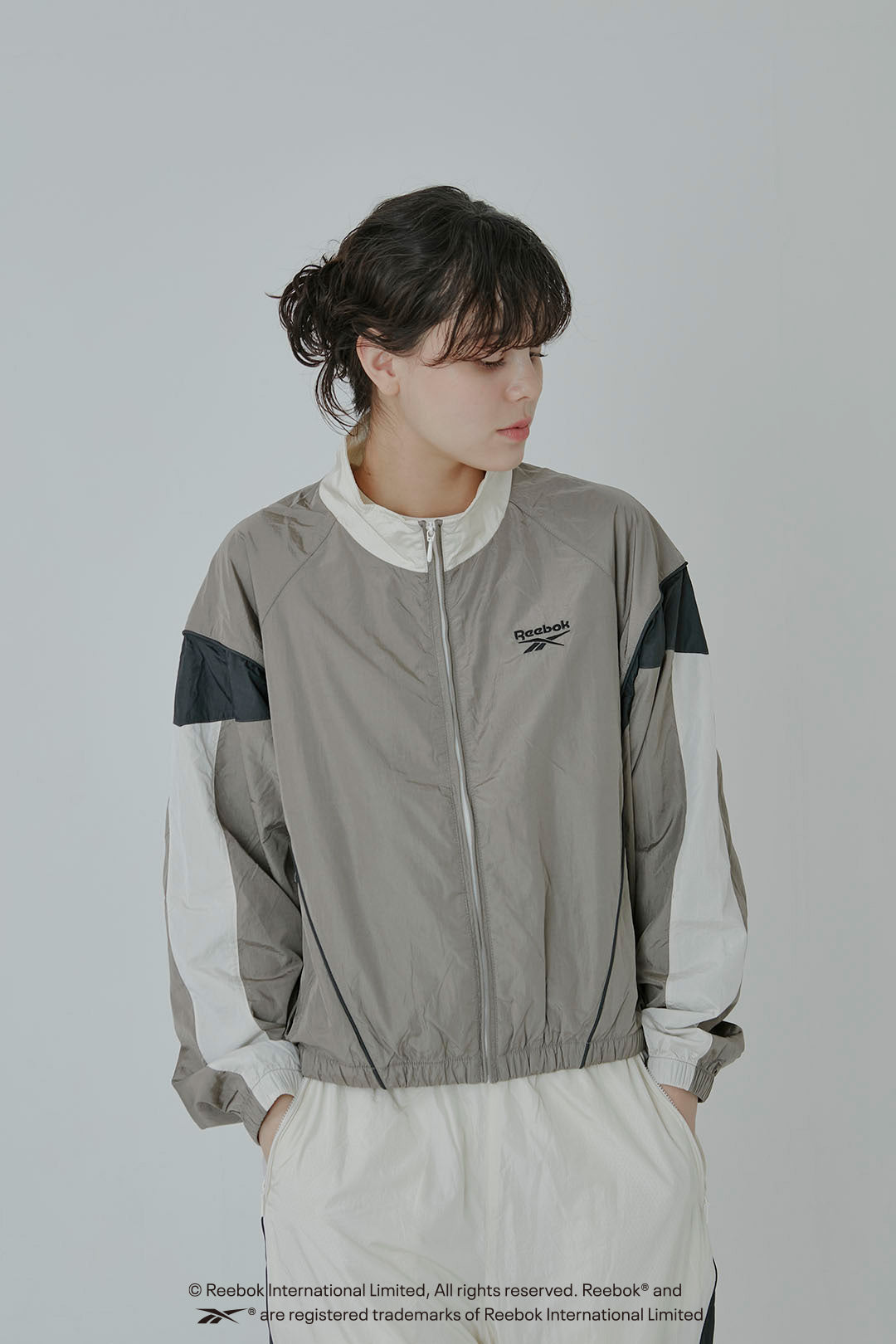 PEAK PERFOMANCE WIND SHORT JACKET REEBOK / リーボック ピークパフォーマンス ウインド ショートジャケット