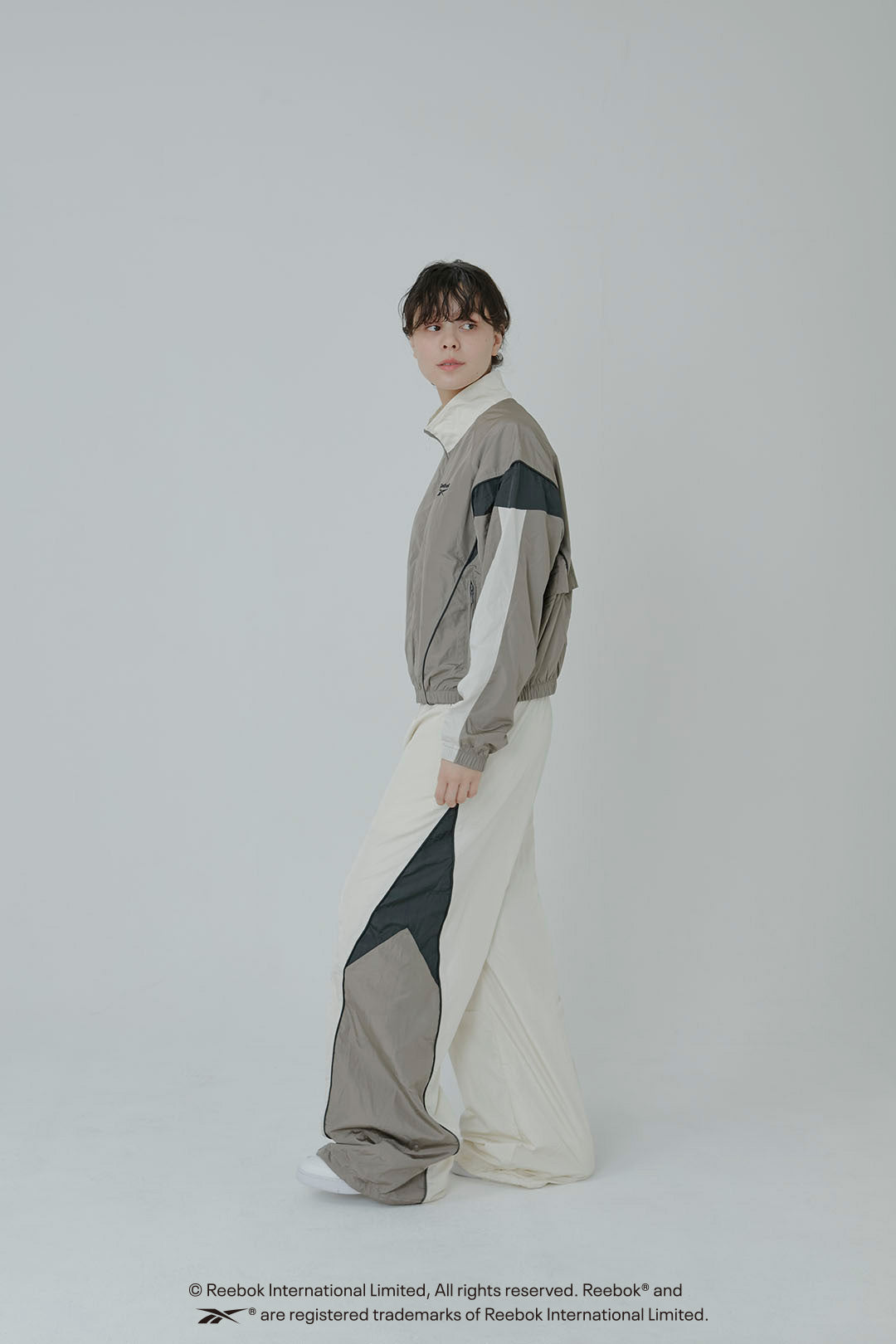 REEBOK ピークパフォーマンス ウインドショートジャケット PEAK PERFORMANCE WIND SHORT JACKET REEBOK / リーボック ピーク