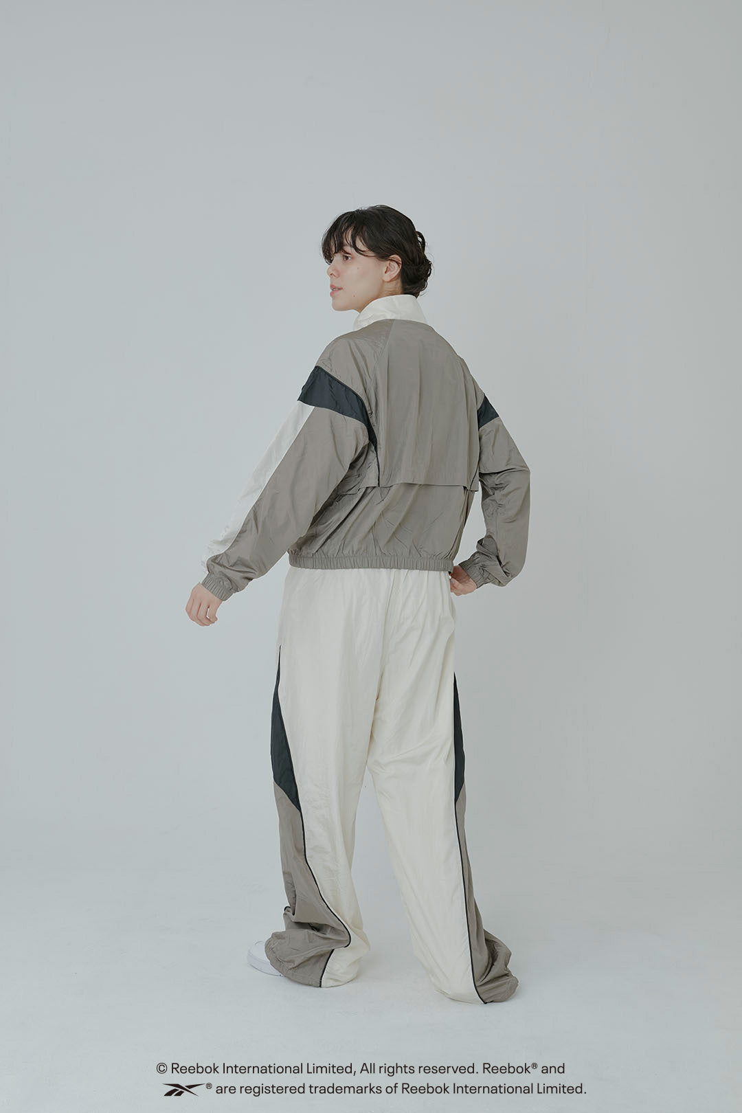 PEAK PERFOMANCE WIND SHORT JACKET REEBOK / リーボック ピークパフォーマンス ウインド ショートジャケット