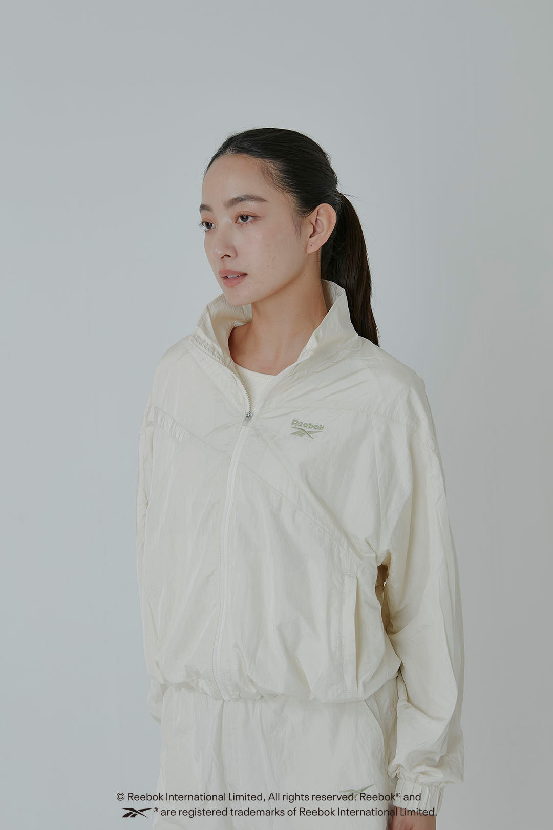 REE FIT NYLON WIND W-JACKET REEBOK / リーボック リーフィット ナイロンウインドWジャケット