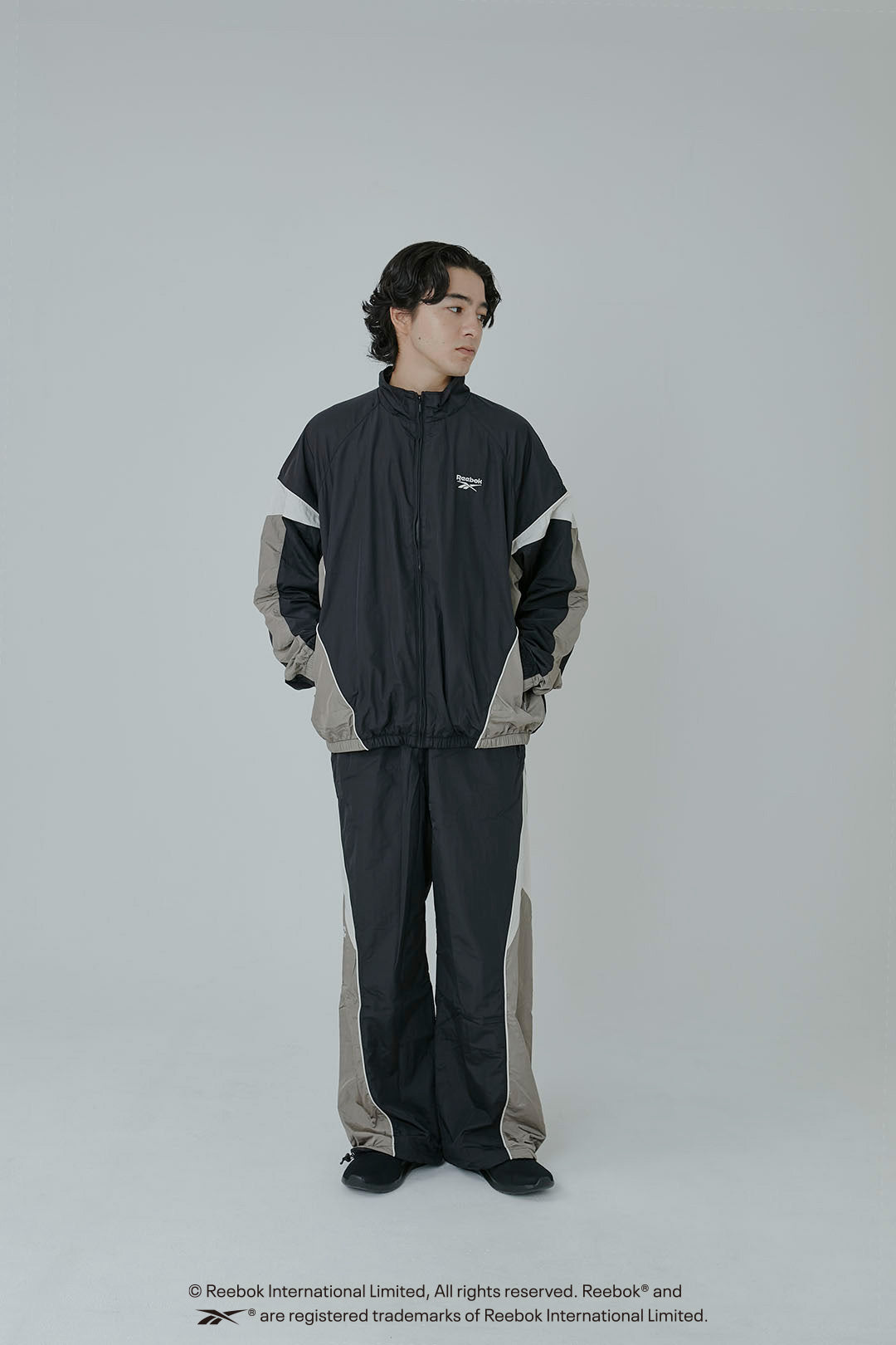 未使用　PEAKPERFORMANCE W SILVAPR PANT パンツ PEAK PERFOMANCE WIND PANTS REEBOK/ リーボック ピーク