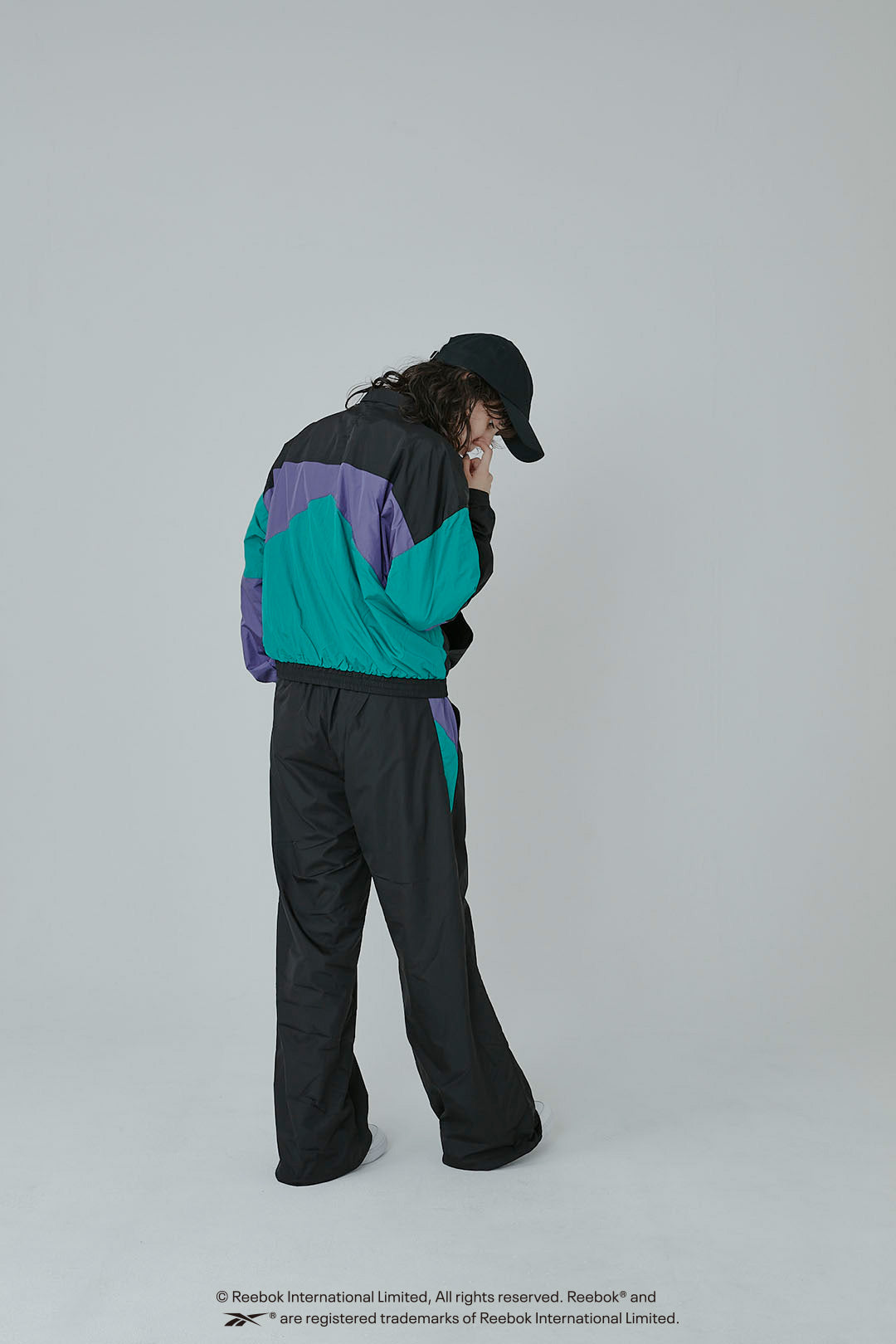 CLASSIC TRACK WIND WOMAN JACKET / リーボック クラッシック ウィンドジャケット