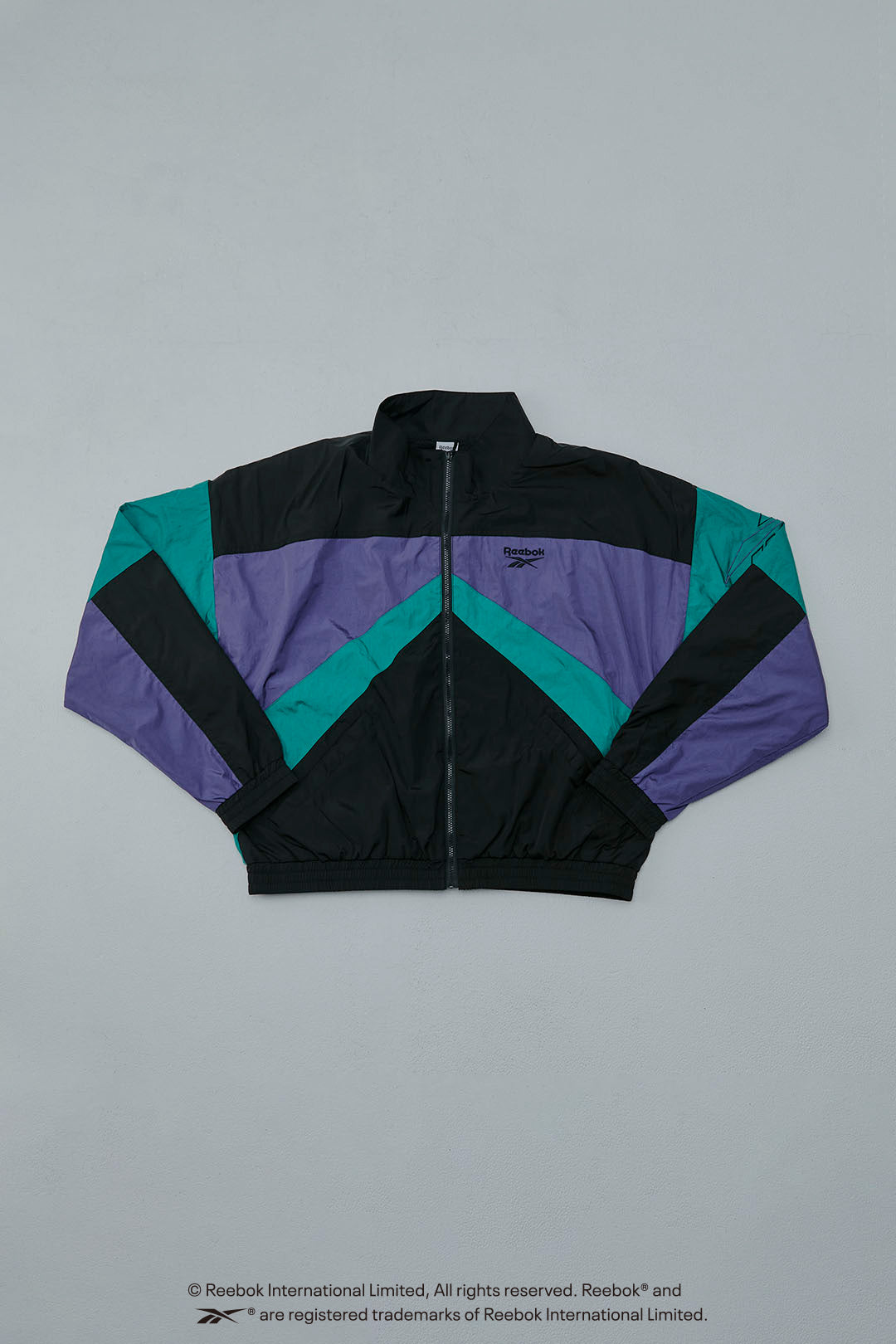 CLASSIC TRACK WIND WOMAN JACKET / リーボック クラッシック ウィンドジャケット