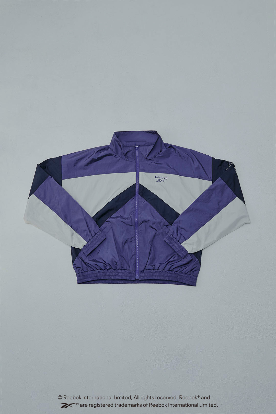 CLASSIC TRACK WIND WOMAN JACKET / リーボック クラッシック ウィンドジャケット