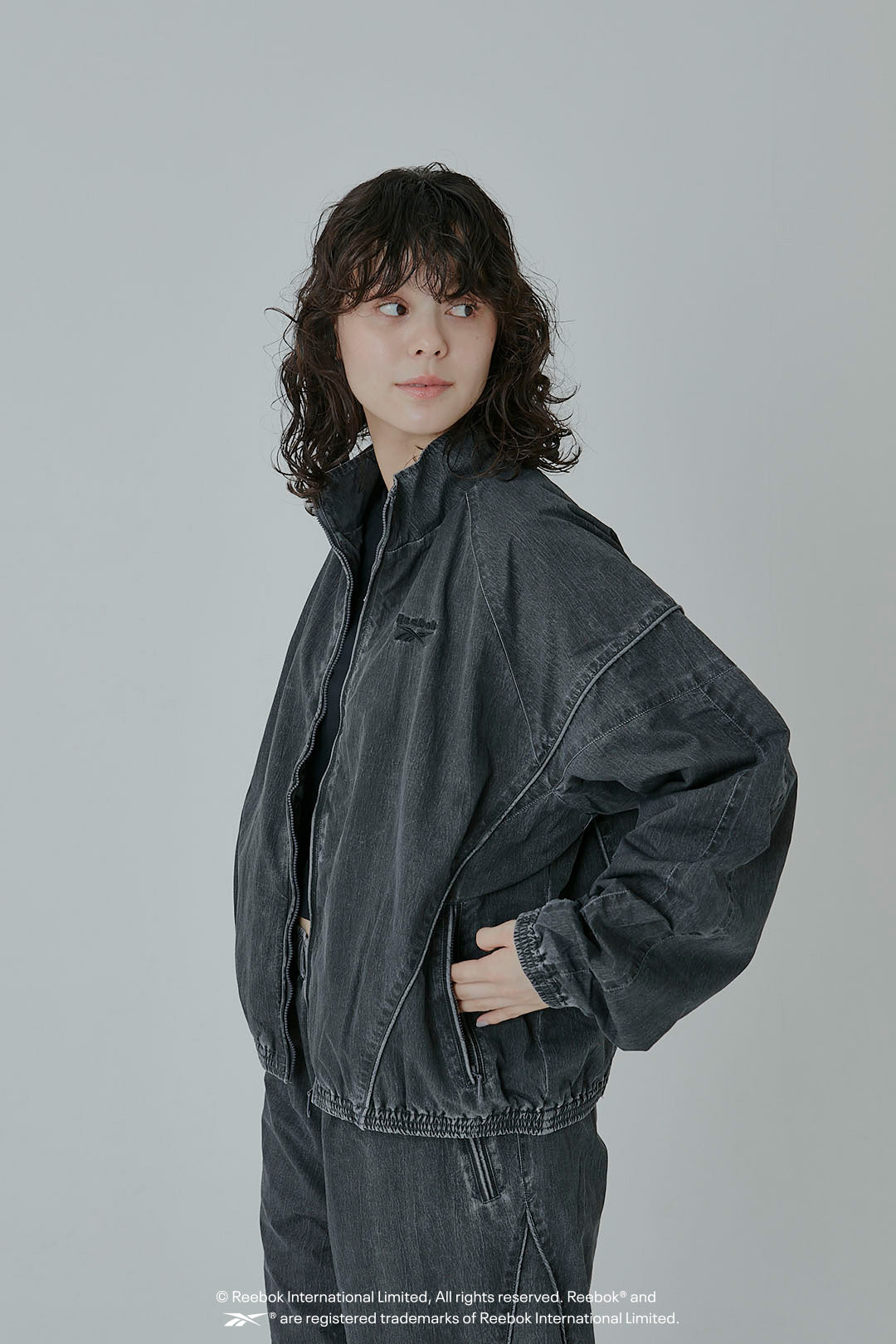 PEAK PERFOMANCE WIND PANTS/ リーボック ピークパフォーマンス ウィンド ショートジャケット