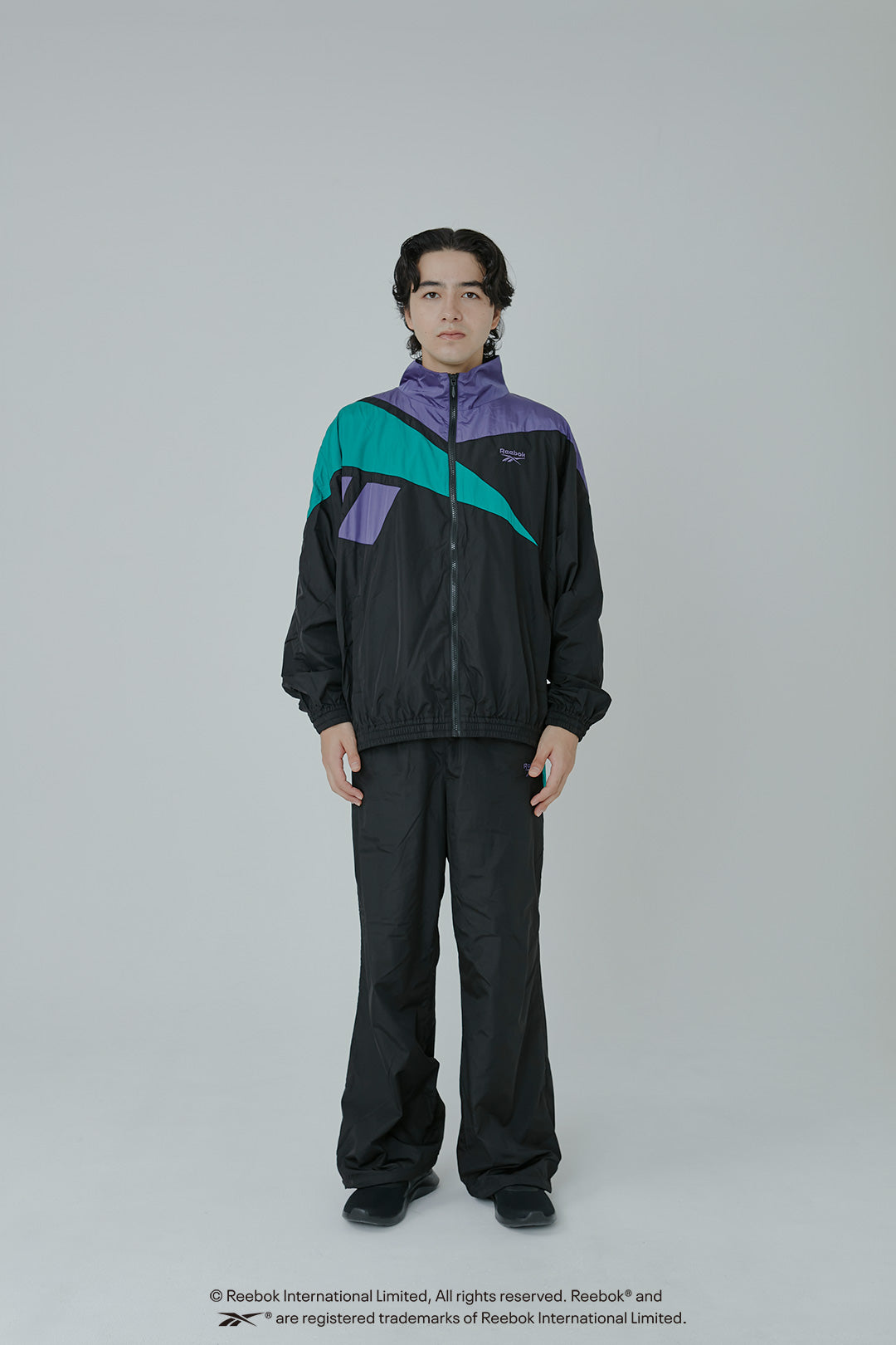 CLASSIC TRACK WIND PANTS / リーボック クラッシック トラックウィンドパンツ