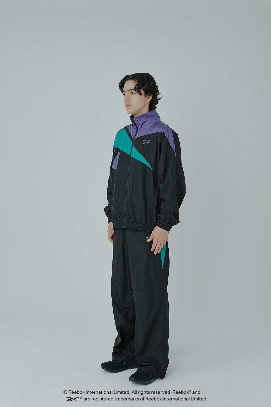 CLASSIC TRACK WIND PANTS / リーボック クラッシック トラックウィンドパンツ