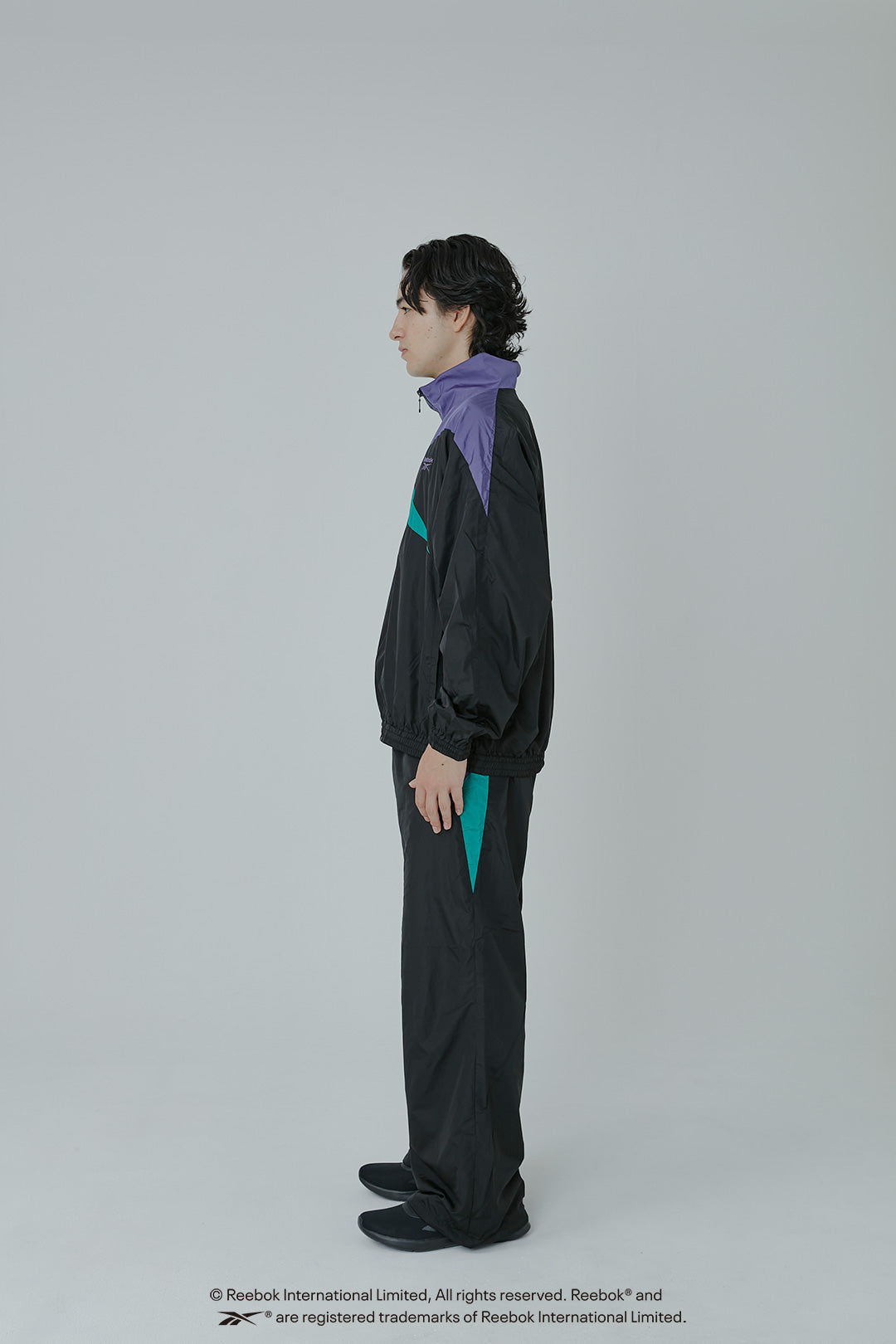 CLASSIC TRACK WIND PANTS / リーボック クラッシック トラックウィンドパンツ