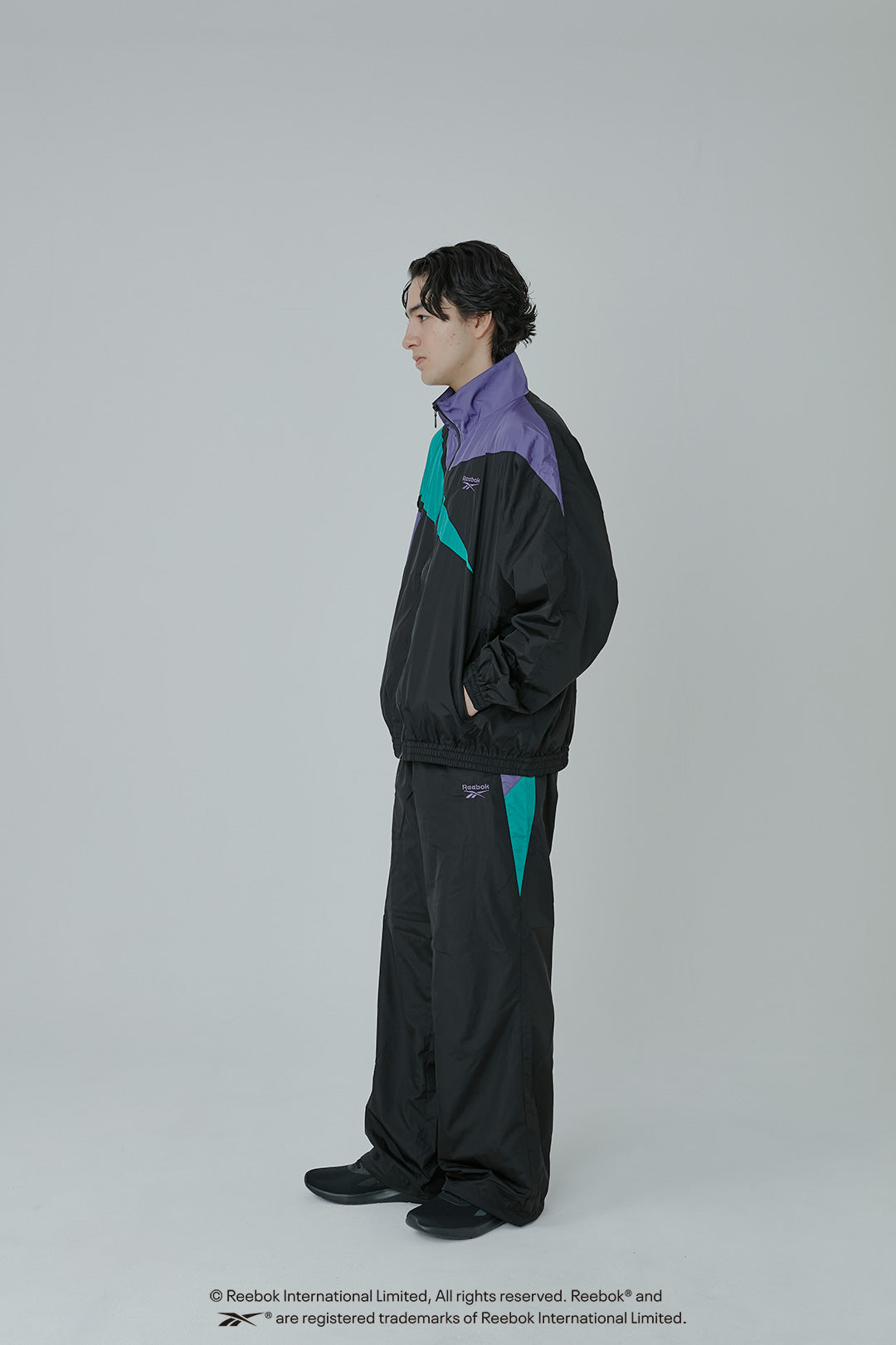 CLASSIC TRACK WIND PANTS / リーボック クラッシック トラックウィンドパンツ