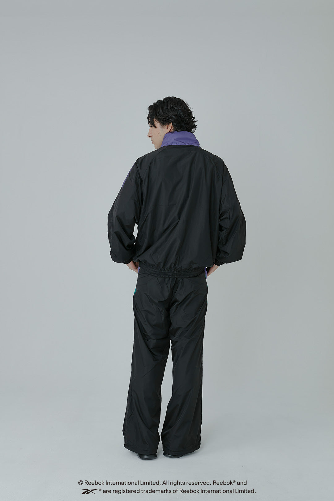 CLASSIC TRACK WIND PANTS / リーボック クラッシック トラックウィンドパンツ
