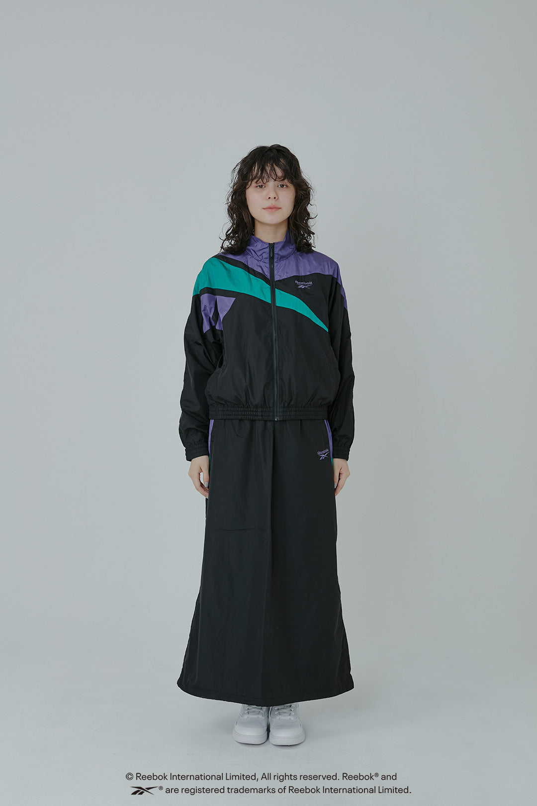 CLASSIC VECTOR SHORT JACKET / リーボック クラッシック ベクター ショートジャケット