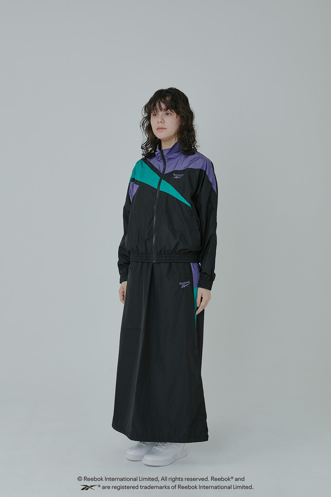 CLASSIC VECTOR SHORT JACKET / リーボック クラッシック ベクター ショートジャケット