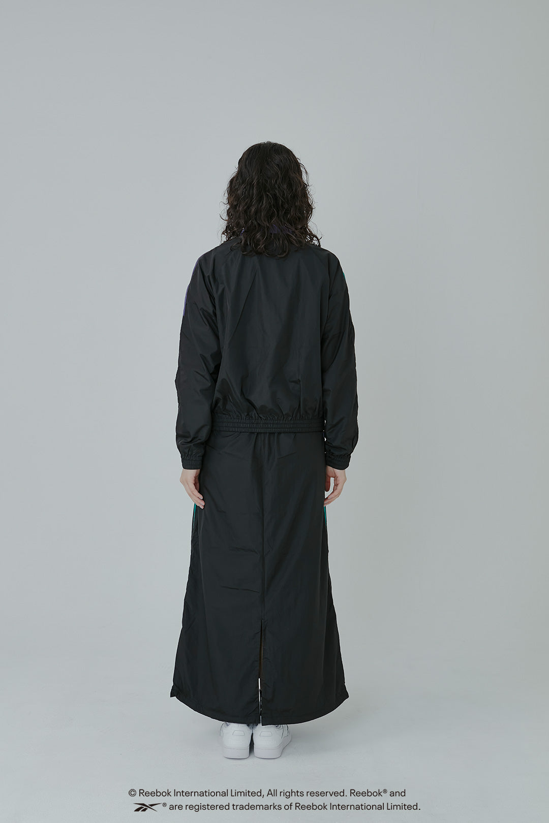 CLASSIC TRACK WIND WOMEN SKIRT / リーボック クラッシック トラックウィンドスカート