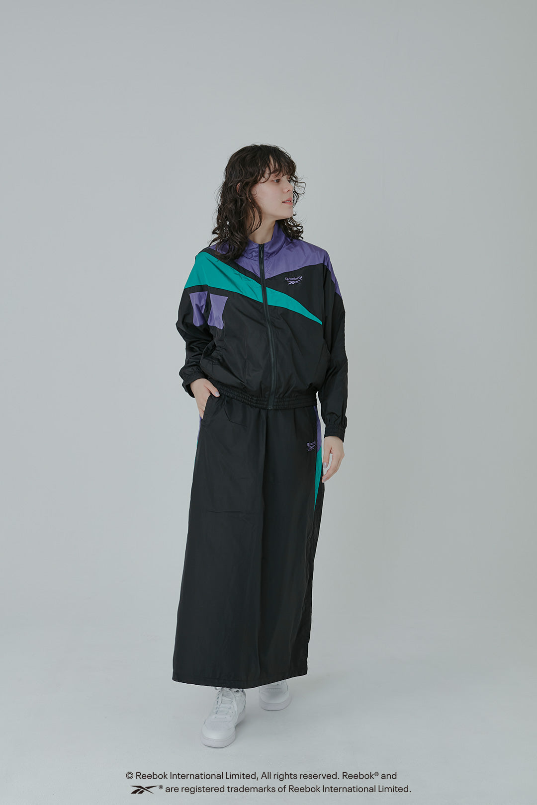 CLASSIC TRACK WIND WOMEN SKIRT / リーボック クラッシック トラックウィンドスカート