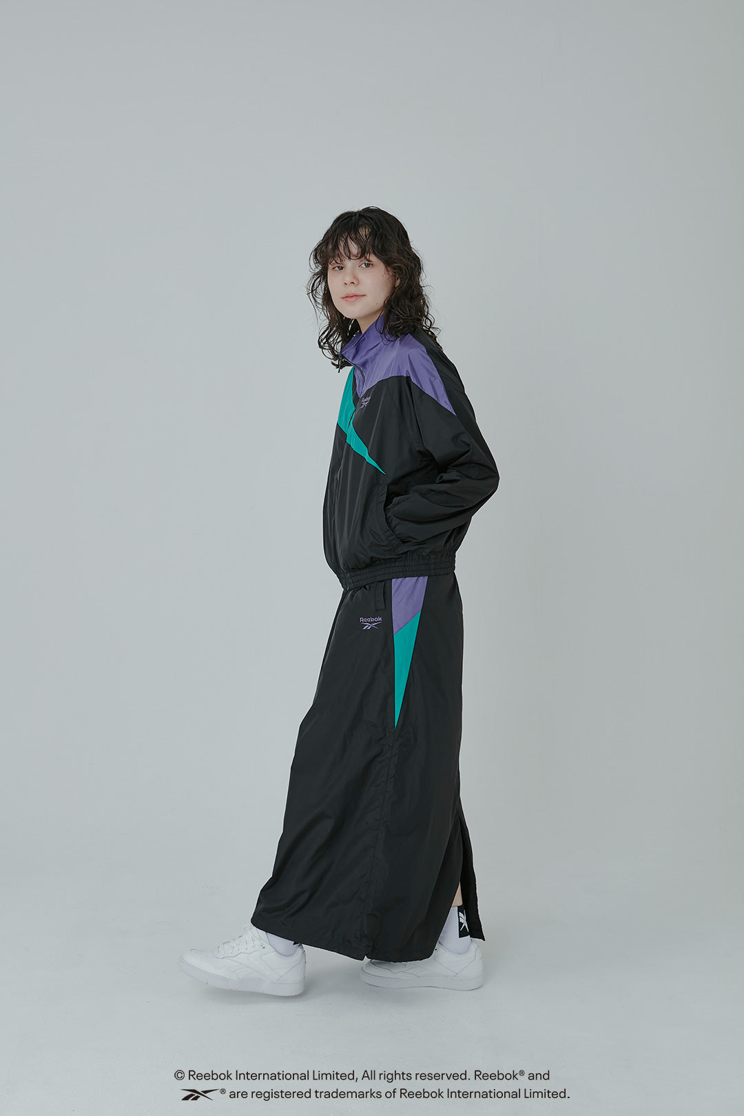 CLASSIC TRACK WIND WOMEN SKIRT / リーボック クラッシック トラックウィンドスカート