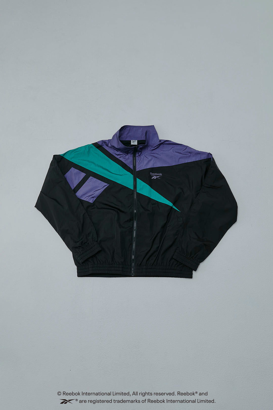 CLASSIC VECTOR SHORT JACKET / リーボック クラッシック ベクター ショートジャケット