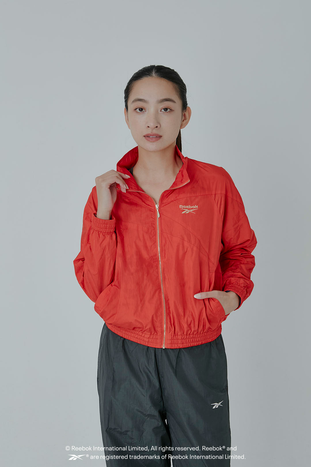 CLASSIC VECTOR SHORT JACKET / リーボック クラッシック ベクター ショートジャケット