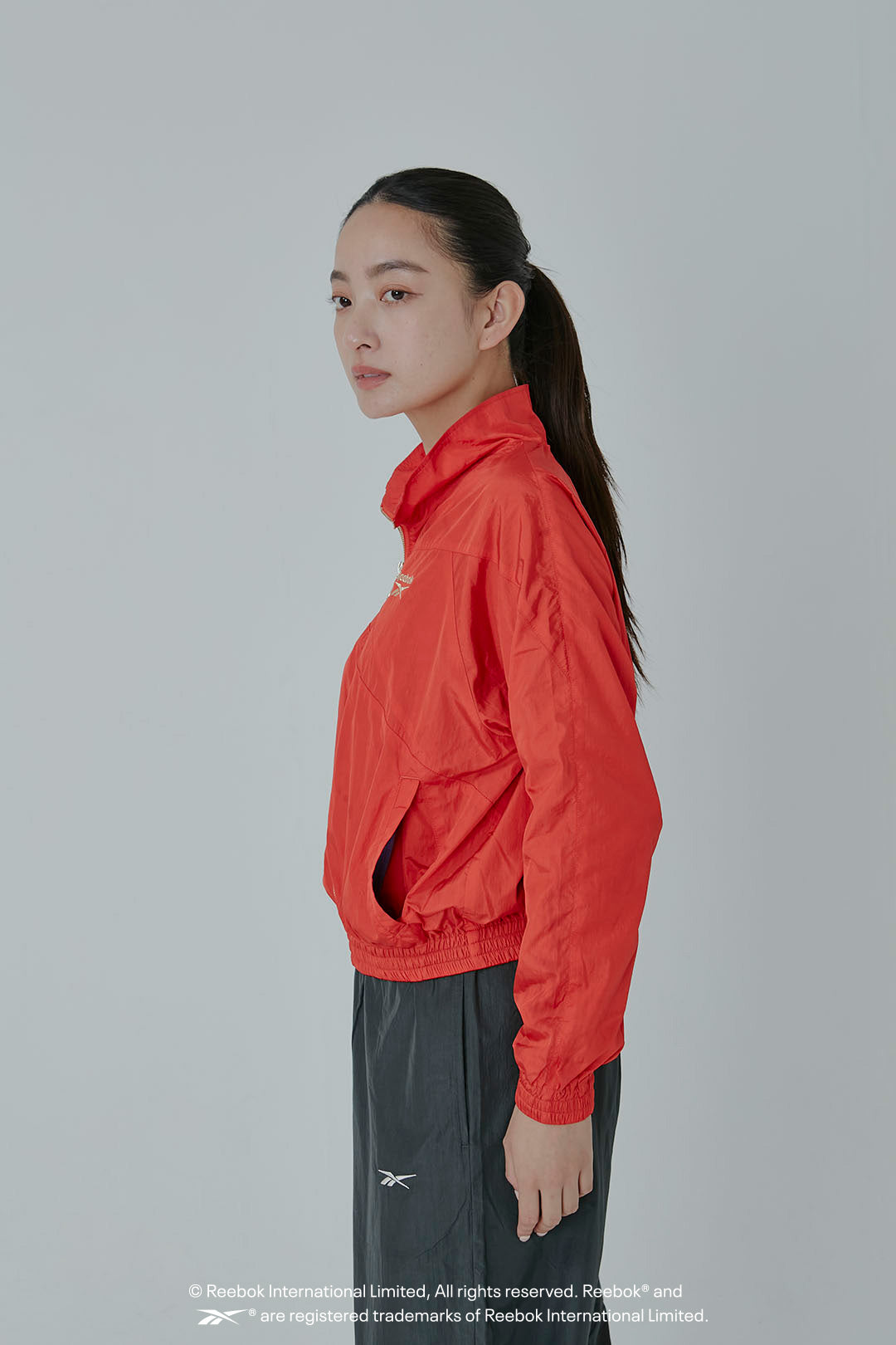CLASSIC VECTOR SHORT JACKET / リーボック クラッシック ベクター ショートジャケット