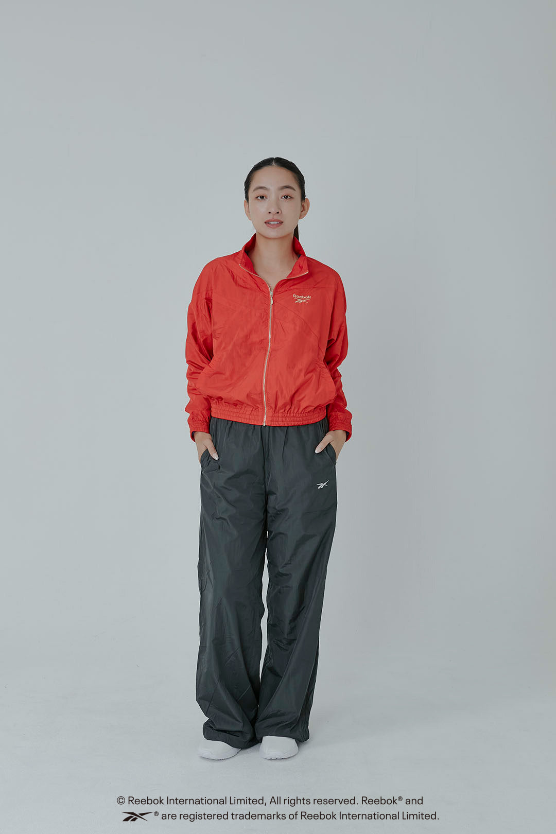 CLASSIC VECTOR SHORT JACKET / リーボック クラッシック ベクター ショートジャケット