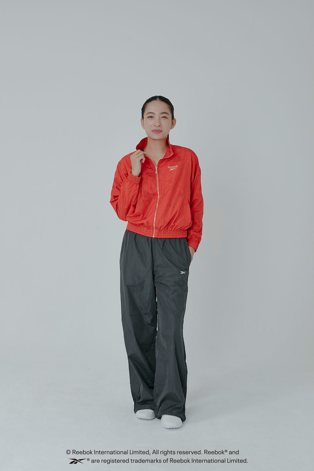 CLASSIC VECTOR SHORT JACKET / リーボック クラッシック ベクター ショートジャケット